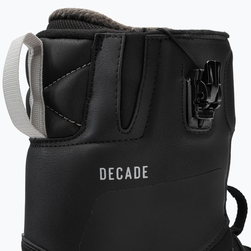Scarponi da snowboard da uomo Northwave Decade SLS nero/miele 8