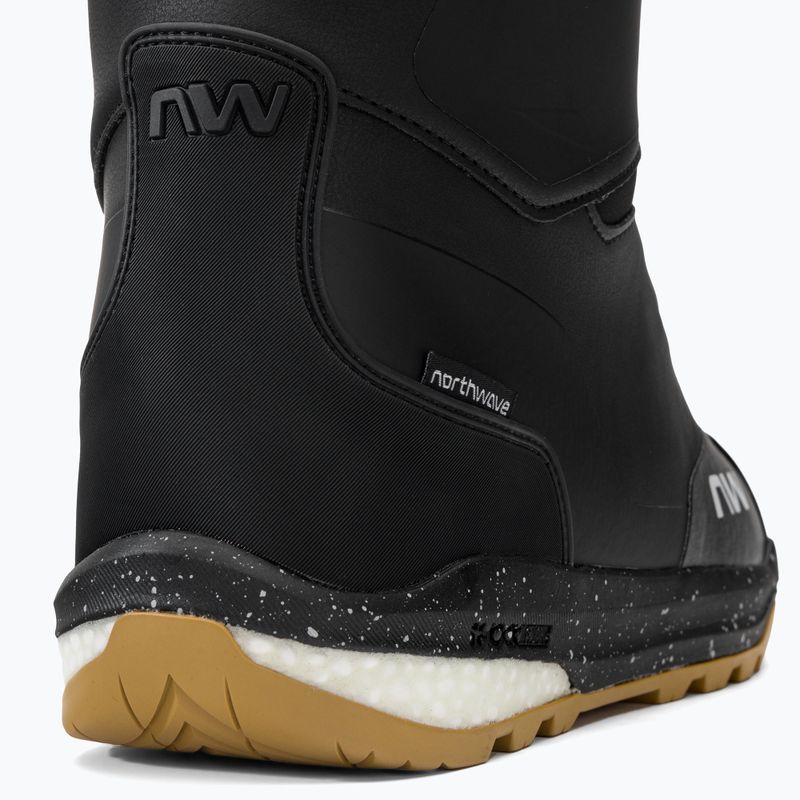 Scarponi da snowboard da uomo Northwave Decade SLS nero/miele 9
