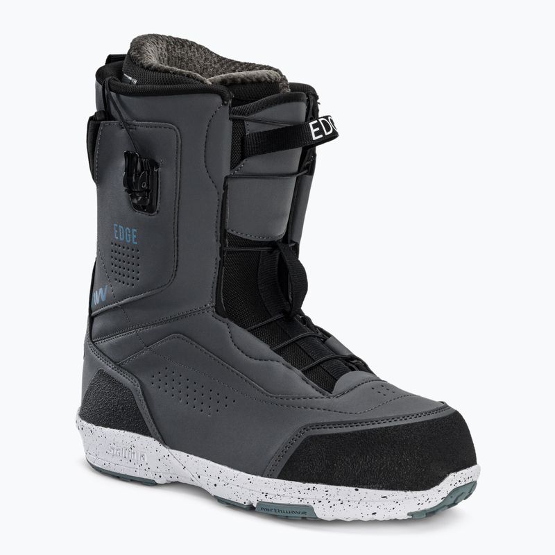 Scarponi da snowboard da uomo Northwave M Edge SLS grigio carbonio