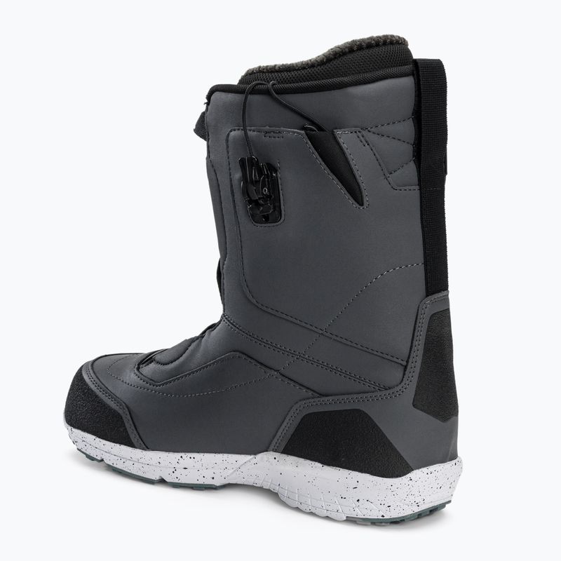 Scarponi da snowboard da uomo Northwave M Edge SLS grigio carbonio 2