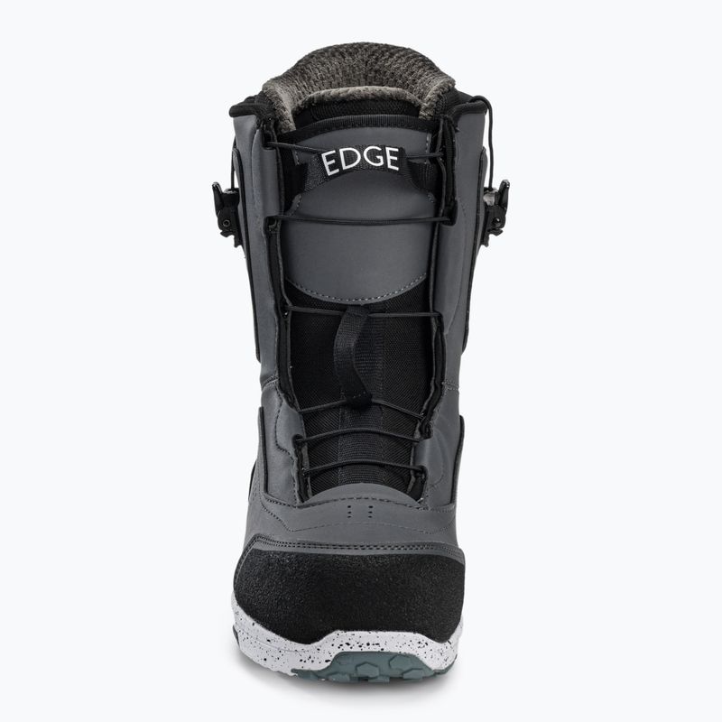 Scarponi da snowboard da uomo Northwave M Edge SLS grigio carbonio 3