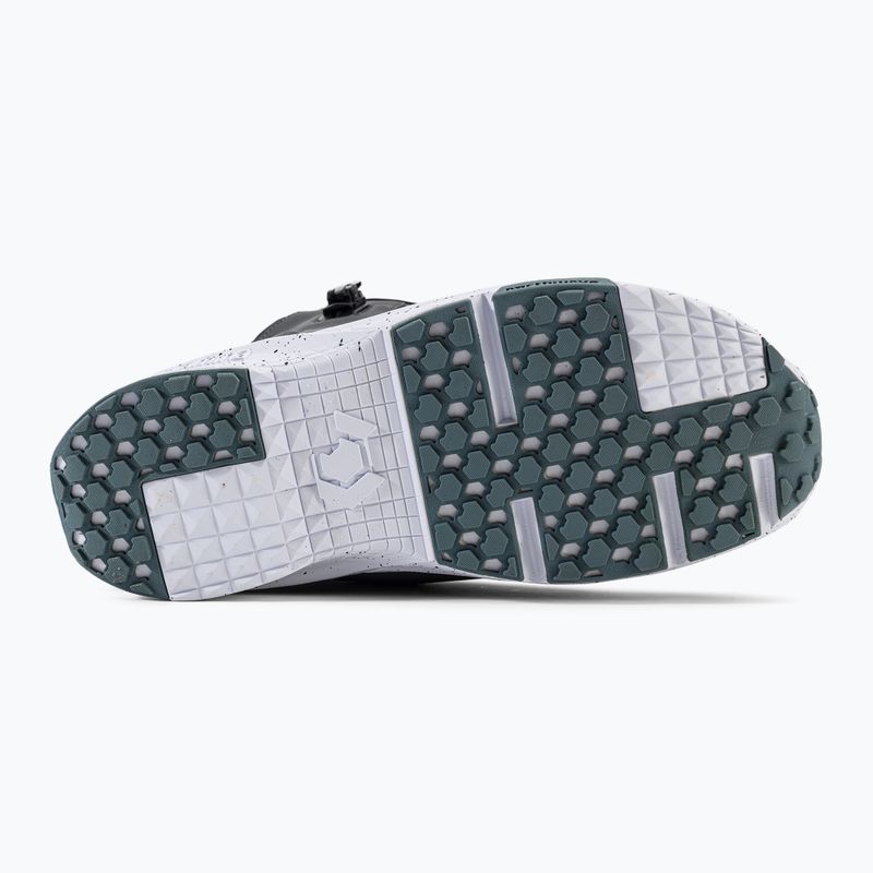 Scarponi da snowboard da uomo Northwave M Edge SLS grigio carbonio 4