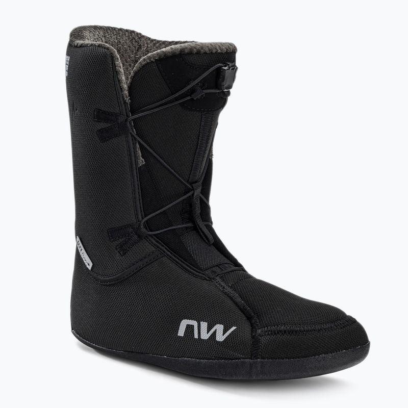 Scarponi da snowboard da uomo Northwave M Edge SLS grigio carbonio 5