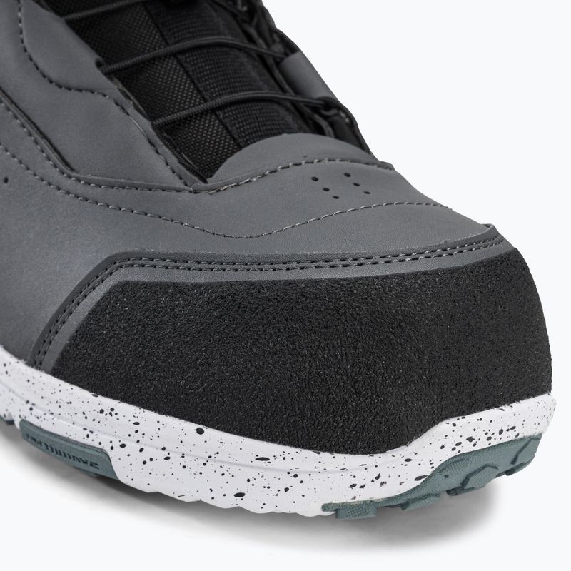 Scarponi da snowboard da uomo Northwave M Edge SLS grigio carbonio 8