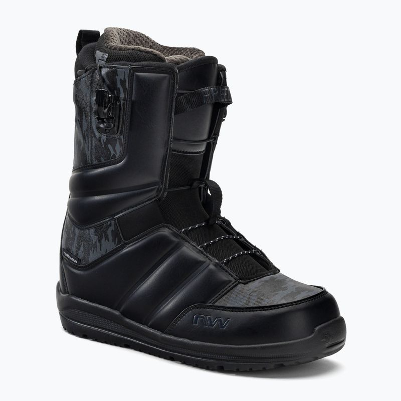 Scarponi da snowboard Northwave Freedom SLS 2022 nero/camoscio da uomo