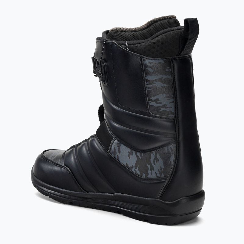Scarponi da snowboard Northwave Freedom SLS 2022 nero/camoscio da uomo 2