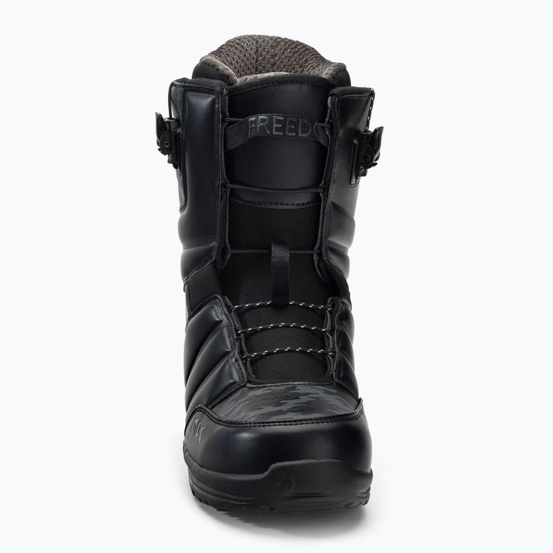 Scarponi da snowboard Northwave Freedom SLS 2022 nero/camoscio da uomo 3