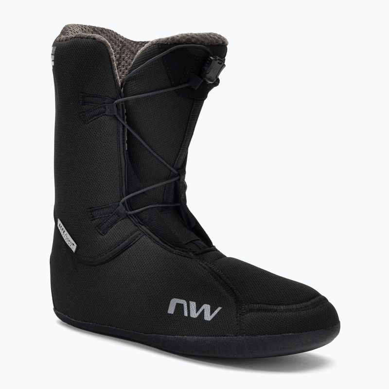 Scarponi da snowboard Northwave Freedom SLS 2022 nero/camoscio da uomo 5