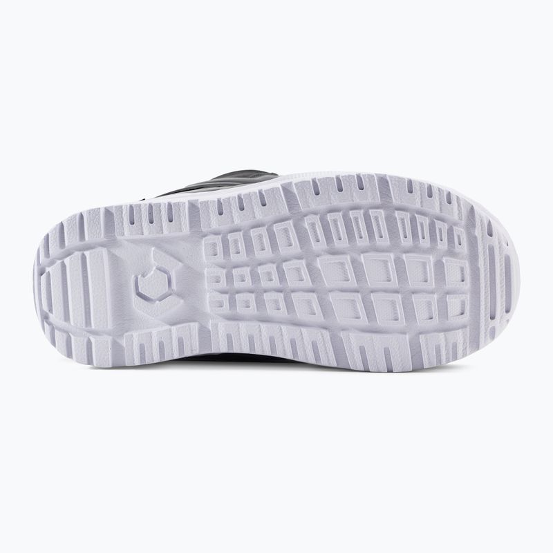 Scarponi da snowboard da donna Northwave Helix Spin nero/grigio scuro 4