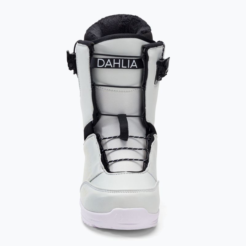 Scarponi da snowboard da donna Northwave Dahlia SLS bianco/iridescente 2