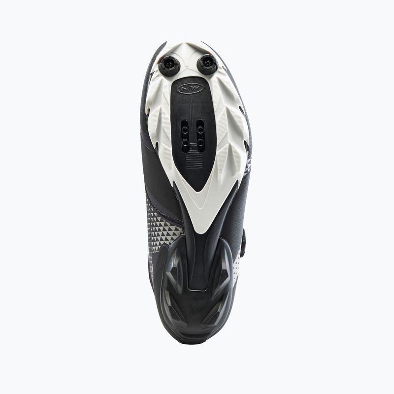 Scarpe da ciclismo MTB da uomo Northwave Celsius XC GTX grigio carbonio/riflettente 11