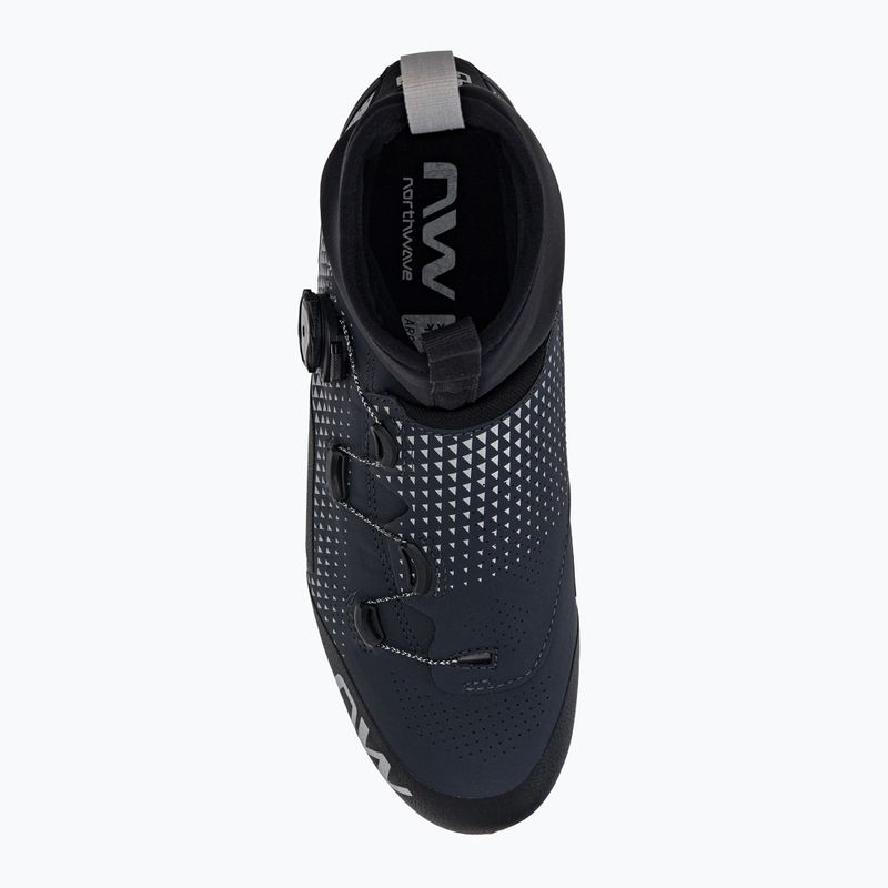 Scarpe da ciclismo MTB da uomo Northwave Celsius XC GTX grigio carbonio/riflettente 6