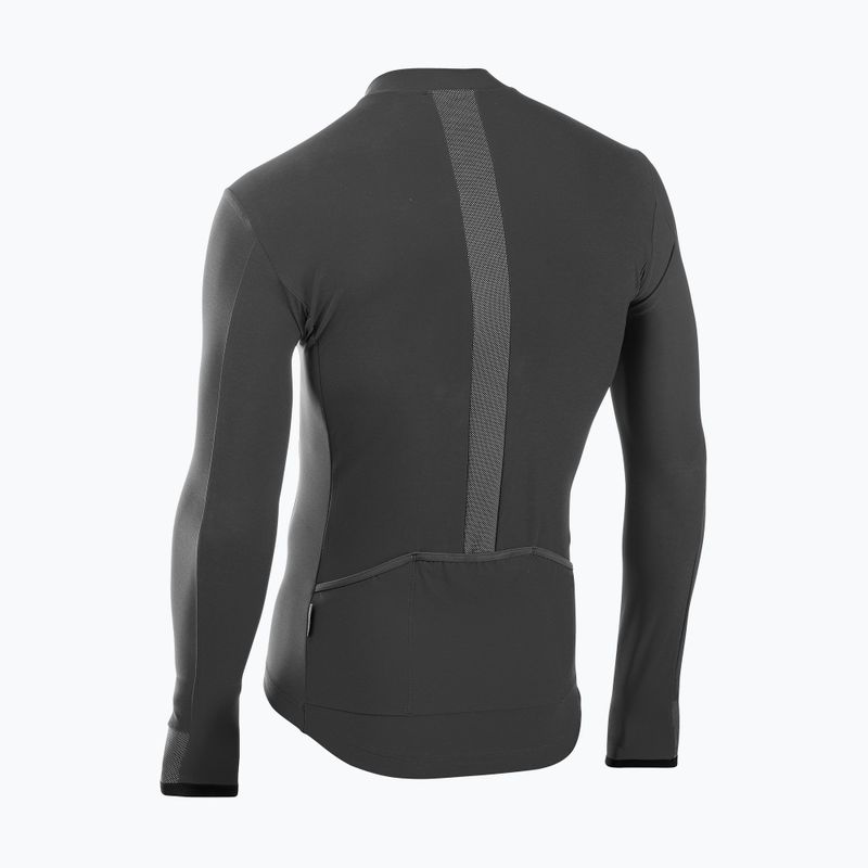 Felpa da ciclismo Northwave Fahrenheit Jersey uomo nero 6