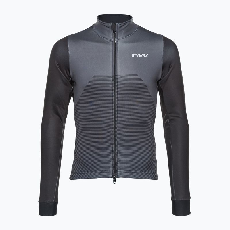 Giacca da ciclismo Northwave Blade 2 da uomo nero/grigio scuro
