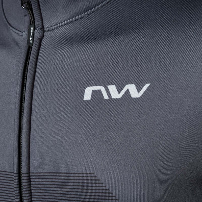 Giacca da ciclismo Northwave Blade 2 da uomo nero/grigio scuro 3