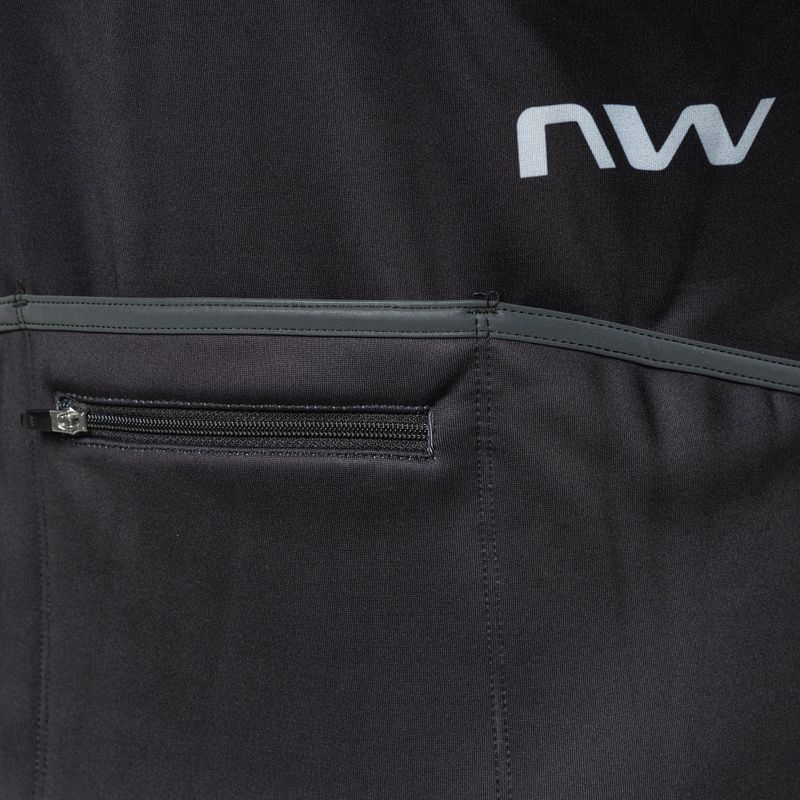 Giacca da ciclismo Northwave Blade 2 da uomo nero/grigio scuro 4