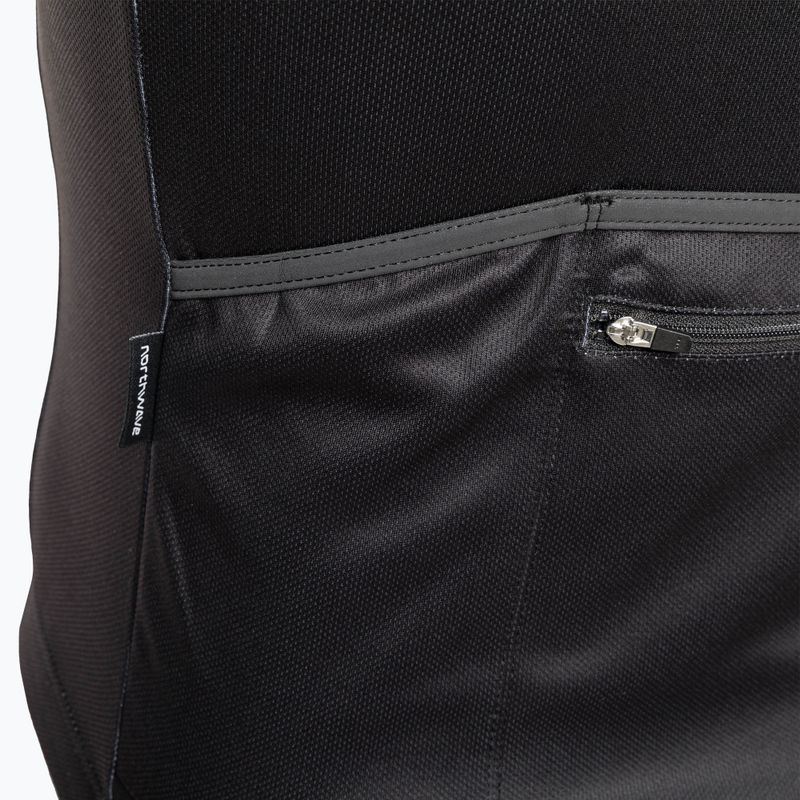 Northwave Blade 4 nero/grigio scuro da uomo, manica lunga da ciclismo 4