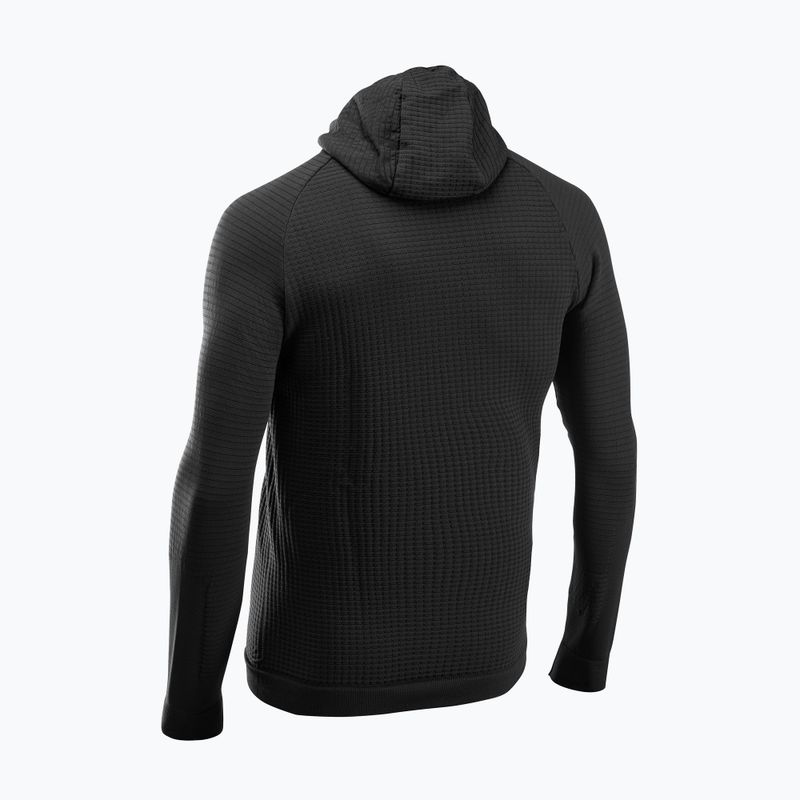 Felpa con cappuccio Northwave Route Knit da uomo, nero 5