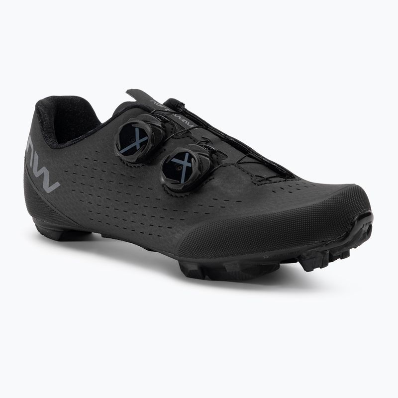 Scarpe da ciclismo MTB da uomo Northwave Rebel 3 nero