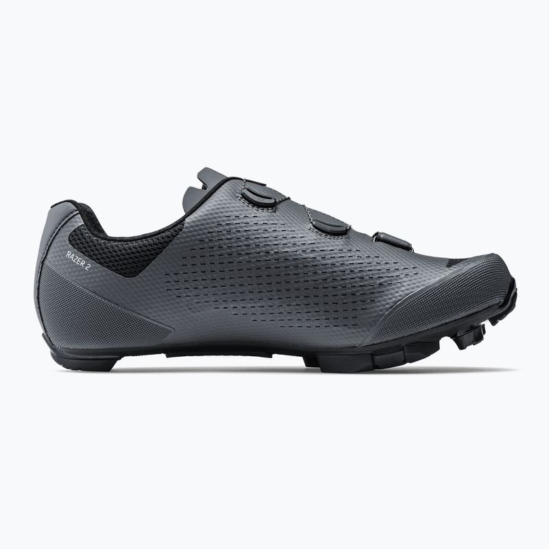 Scarpe da ciclismo MTB da uomo Northwave Razer 2 grigio/scuro 10