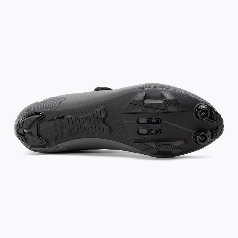 Scarpe da ciclismo MTB da uomo Northwave Razer 2 grigio/scuro 5