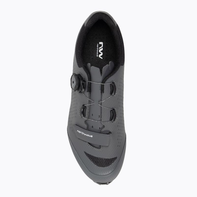 Scarpe da ciclismo MTB da uomo Northwave Razer 2 grigio/scuro 6