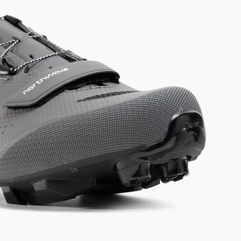 Scarpe da ciclismo MTB da uomo Northwave Razer 2 grigio/scuro 7