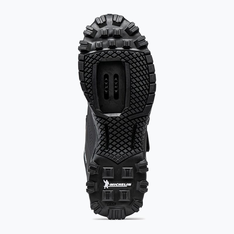 Scarpe da ciclismo MTB da uomo Northwave Enduro Mid 2 nero/blu profondo 10
