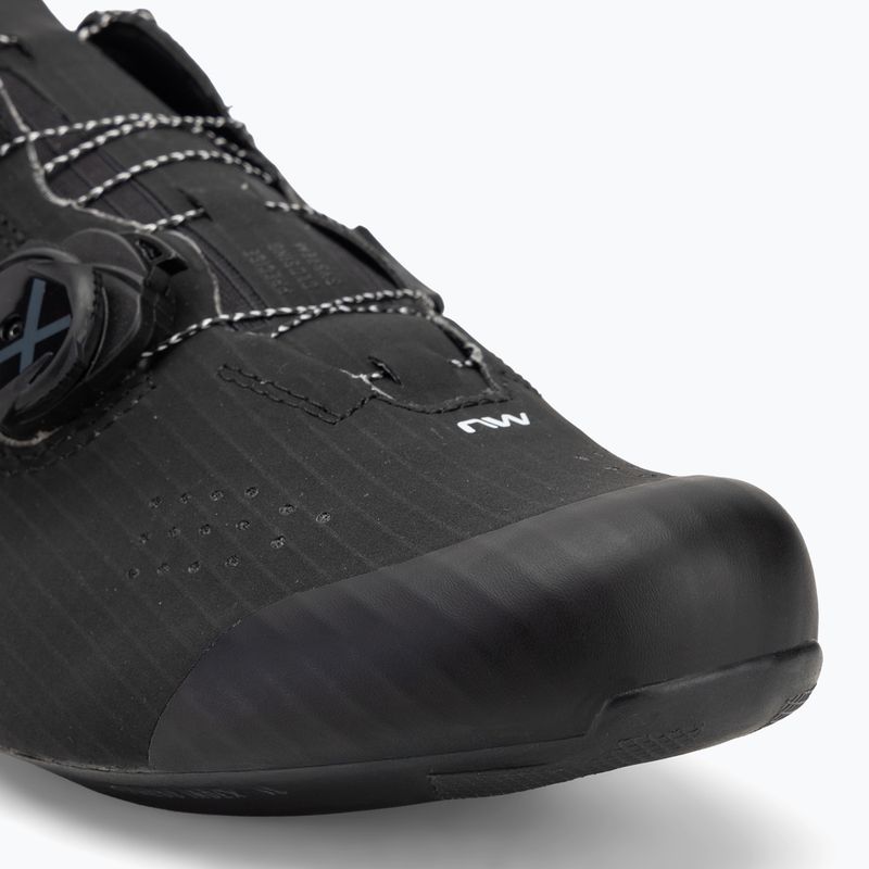Northwave Extreme Pro 3 nero/bianco scarpe da strada da uomo 7