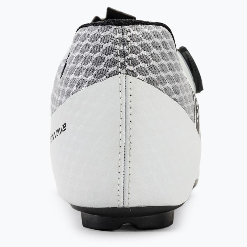 Northwave Mistral Plus scarpe da strada da uomo bianco/nero 6