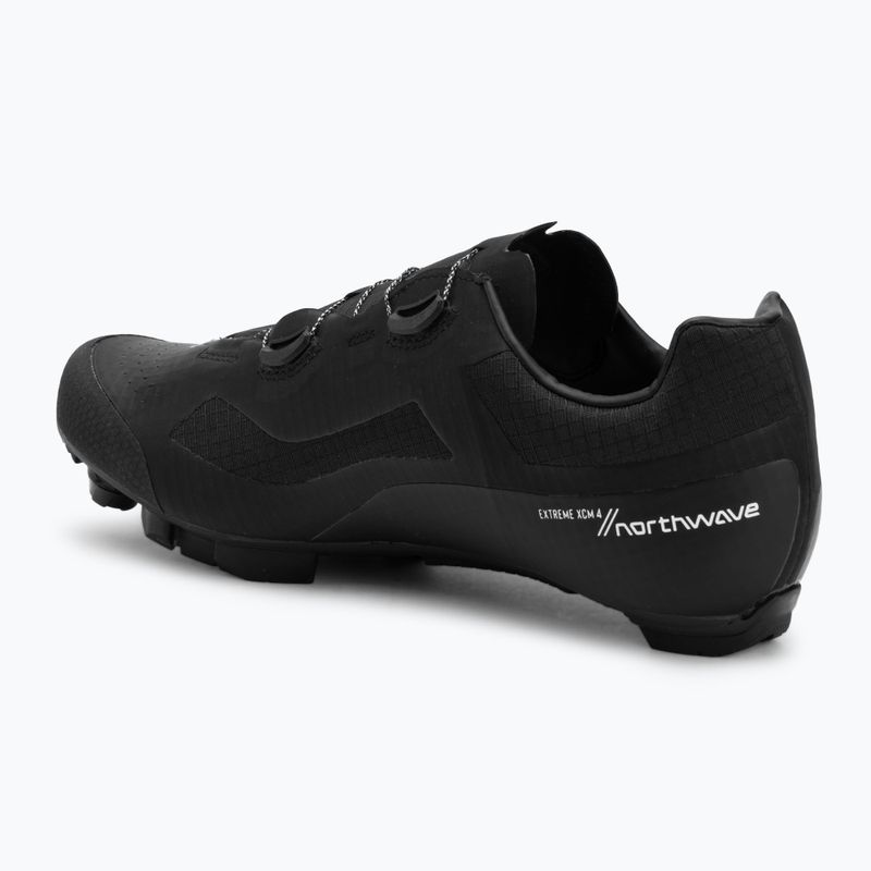 Scarpe MTB uomo Northwave Extreme XCM 4 black 3