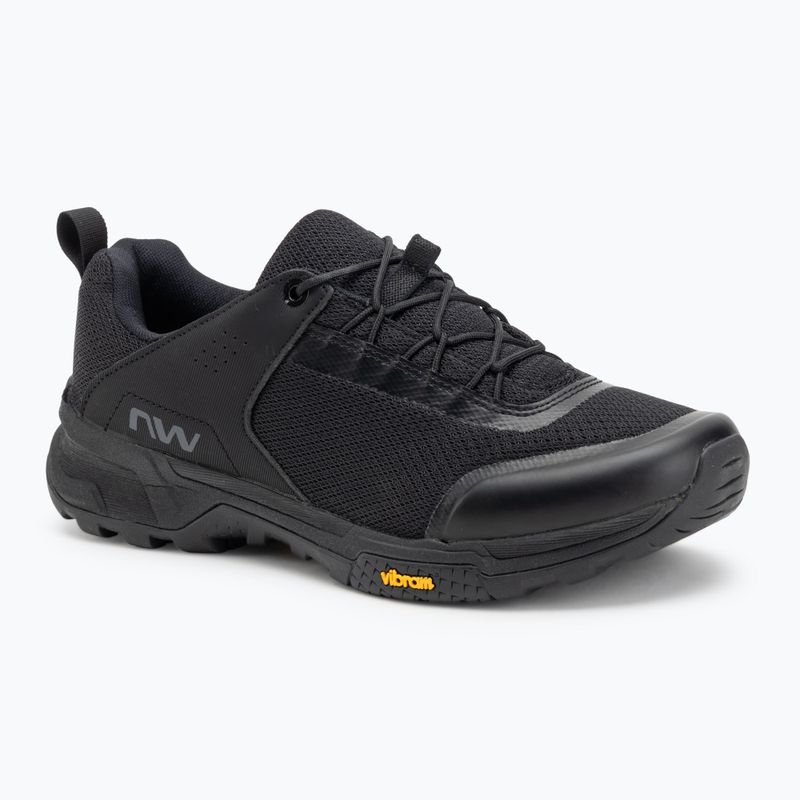 Scarpe da ciclismo con piattaforma da uomo Northwave Freeland nero