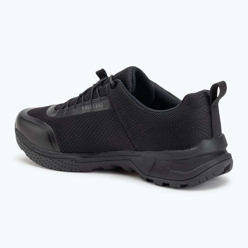 Scarpe da ciclismo con piattaforma da uomo Northwave Freeland nero 3