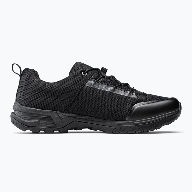 Scarpe da ciclismo con piattaforma da uomo Northwave Freeland nero 2