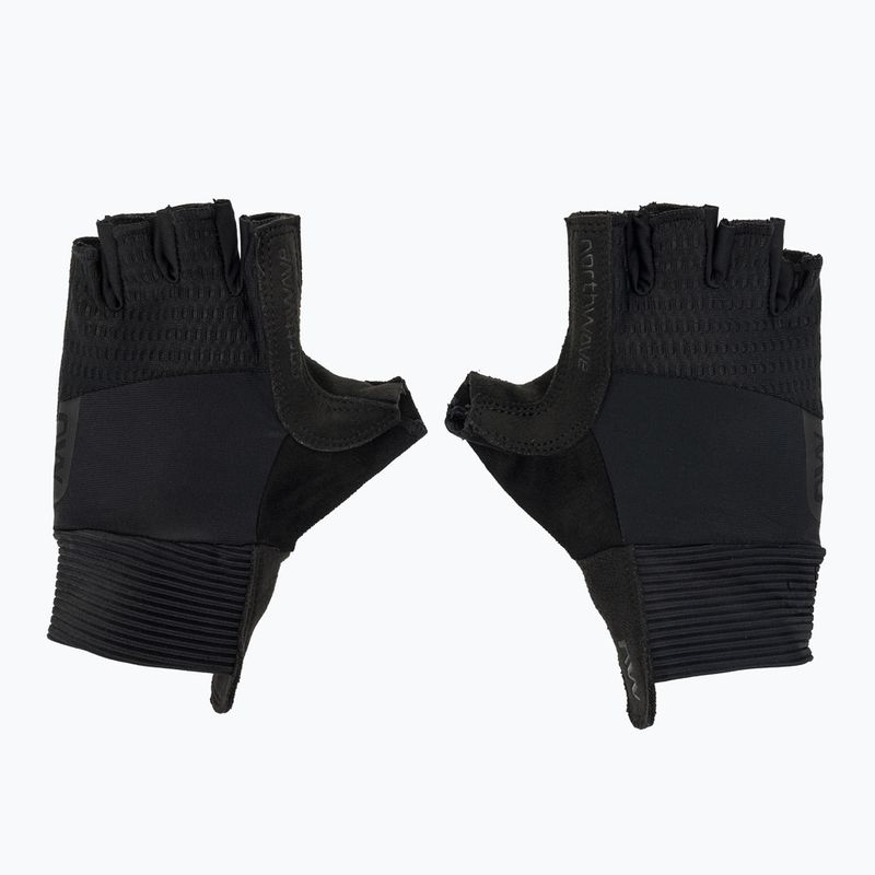 Guanti da ciclismo Northwave Extreme Pro a dita corte da uomo, nero 2