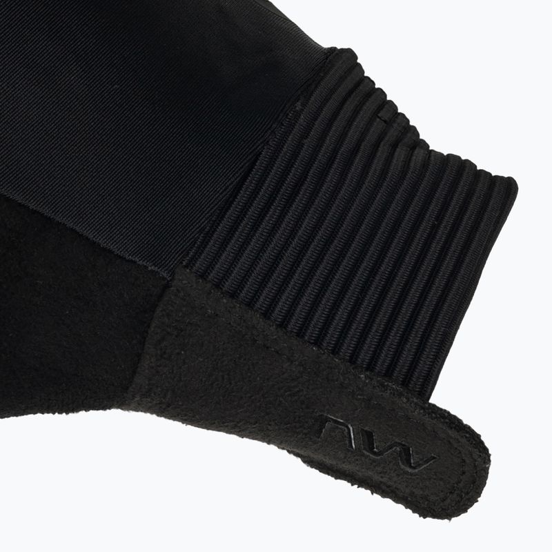 Guanti da ciclismo Northwave Extreme Pro a dita corte da uomo, nero 4