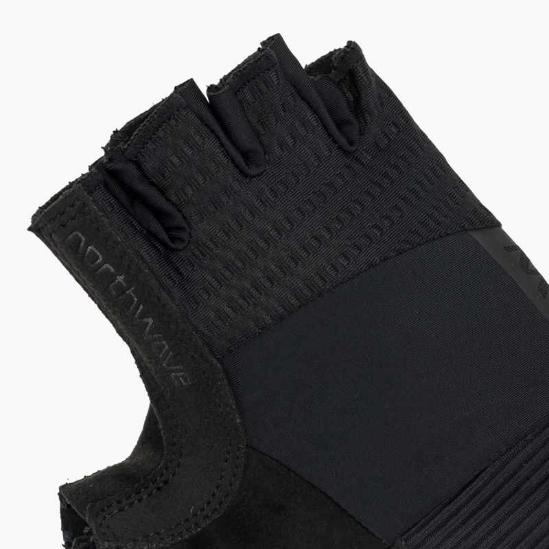 Guanti da ciclismo Northwave Extreme Pro a dita corte da uomo, nero 5