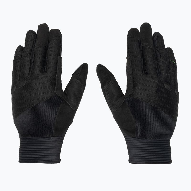 Guanti da ciclismo Northwave Spider Full Finger da uomo, nero 2