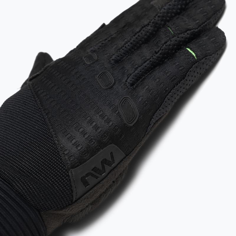 Guanti da ciclismo Northwave Spider Full Finger da uomo, nero 6