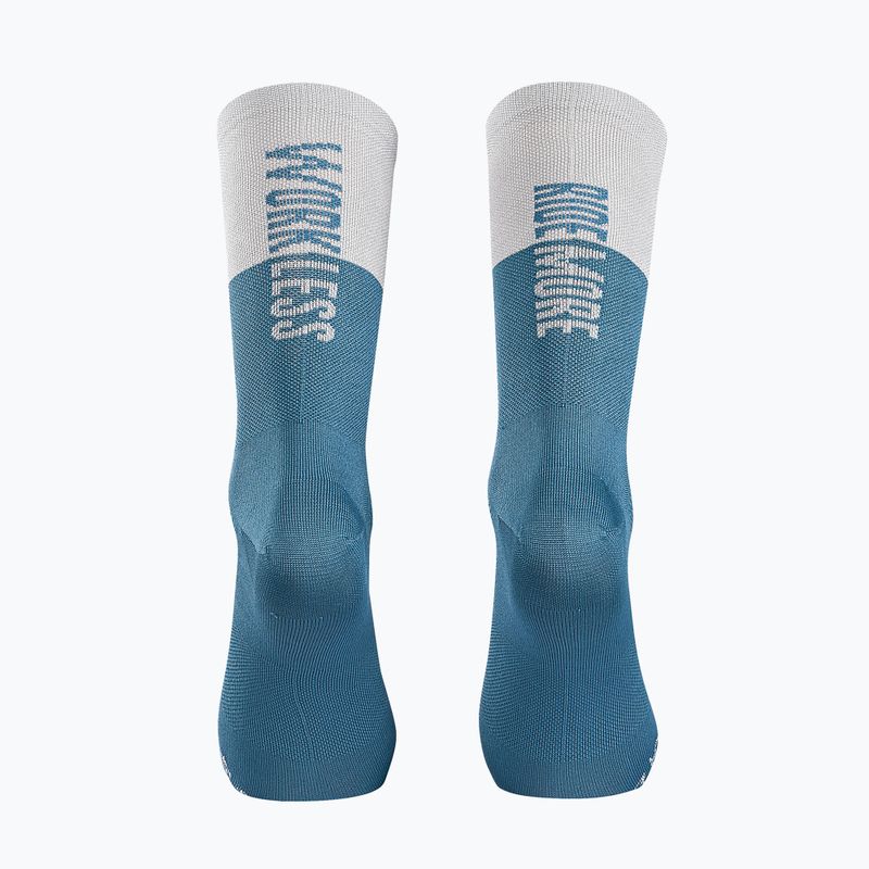 Northwave Work Less Ride More calzini da ciclismo blu scuro/grigio chiaro