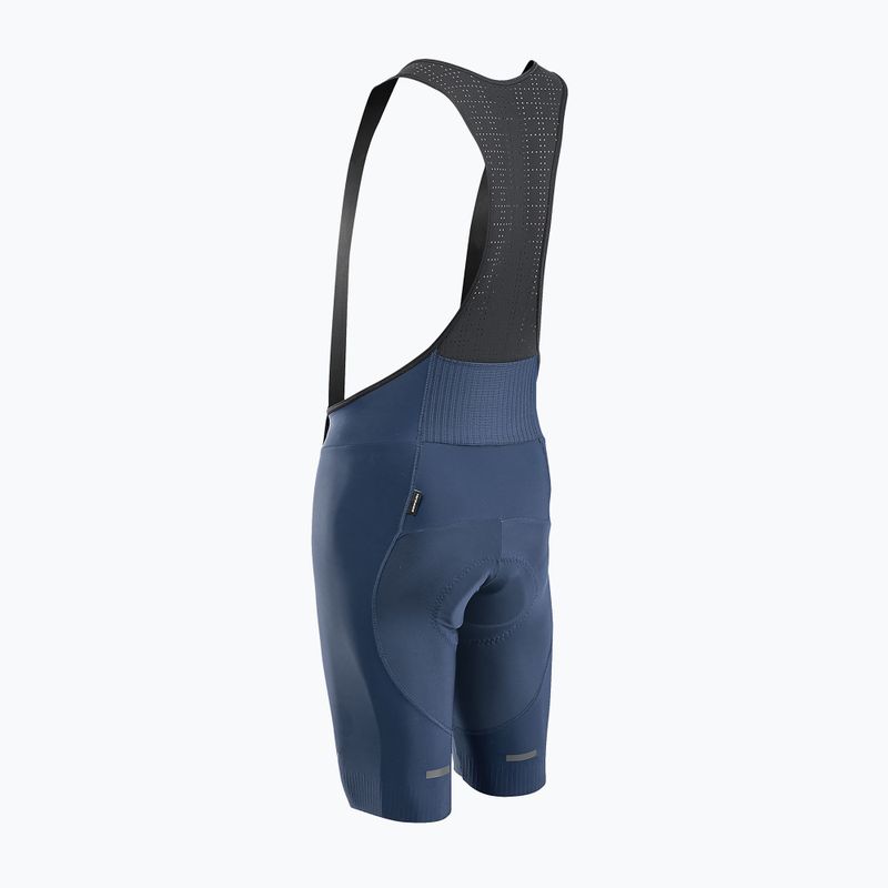 Pantaloncini da ciclismo Northwave Fast Bibshort uomo blu intenso 2