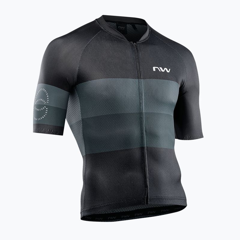 Northwave Blade Air maglia da ciclismo uomo nero/grigio chiaro