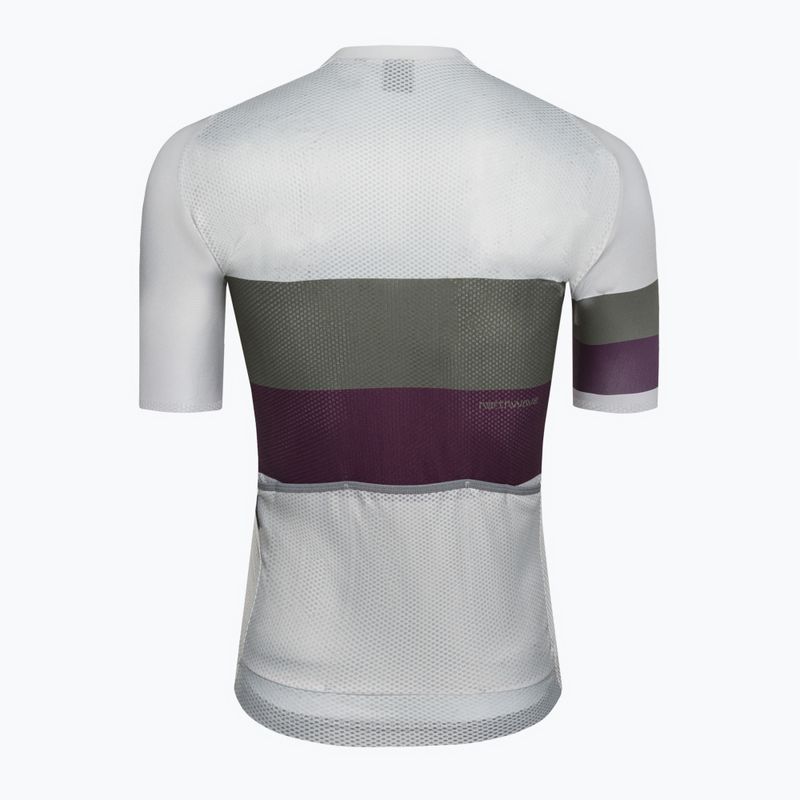 Northwave Blade Air maglia da ciclismo da uomo grigio chiaro/viola 2