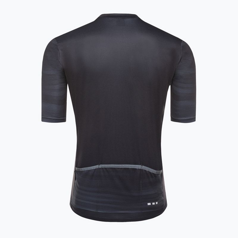 Maglia da ciclismo Northwave Origin da uomo, nero 2