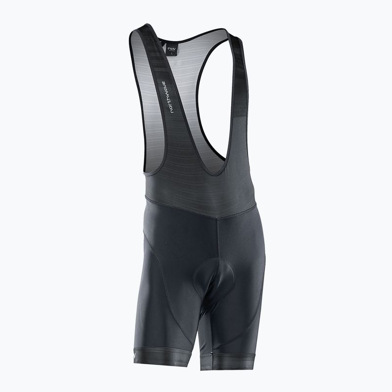Pantaloncini da ciclismo Northwave Origin Bibshort da uomo, nero 5