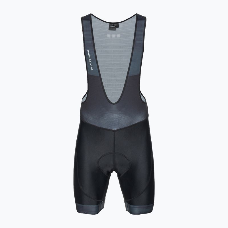 Pantaloncini da ciclismo Northwave Origin Bibshort da uomo, nero