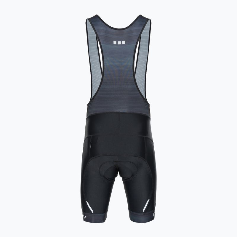 Pantaloncini da ciclismo Northwave Origin Bibshort da uomo, nero 2