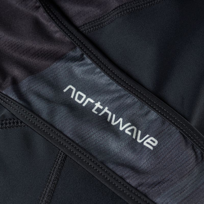 Pantaloncini da ciclismo Northwave Origin Bibshort da uomo, nero 4