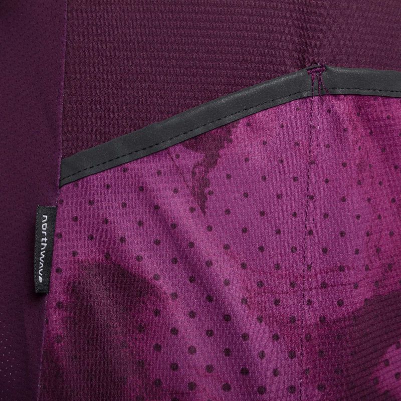 Northwave Origin maglia ciclismo donna viola 4