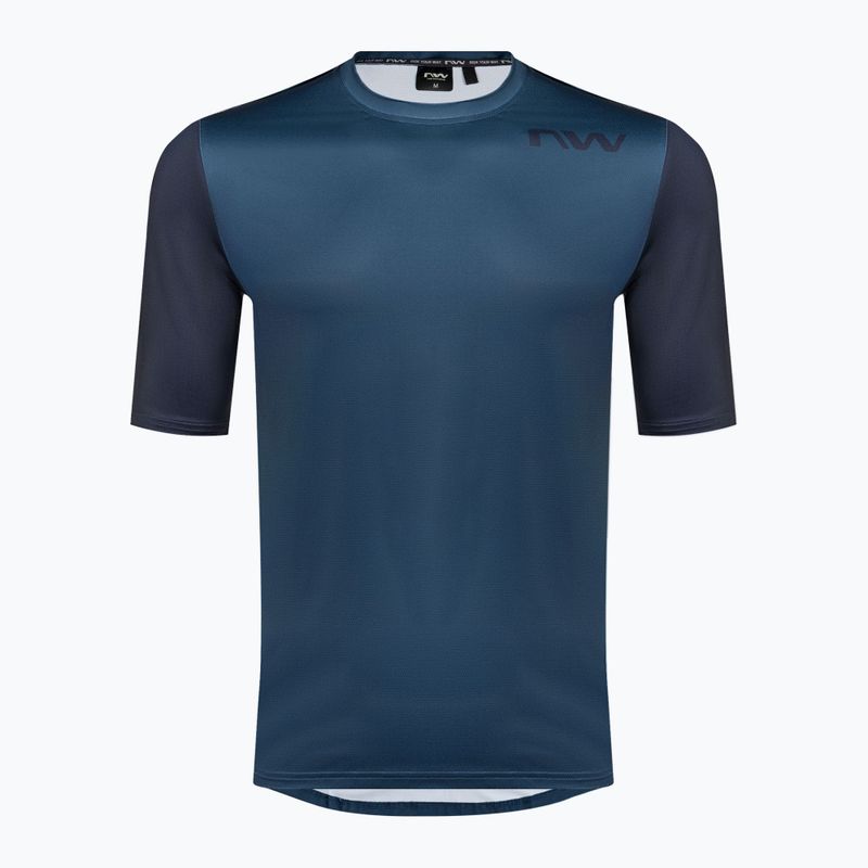 Maglia da ciclismo Northwave Xtrail 2 blu scuro da uomo